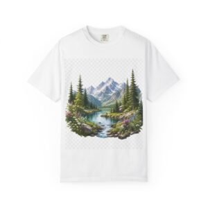 Mountain Stream Scenic T-Shirt