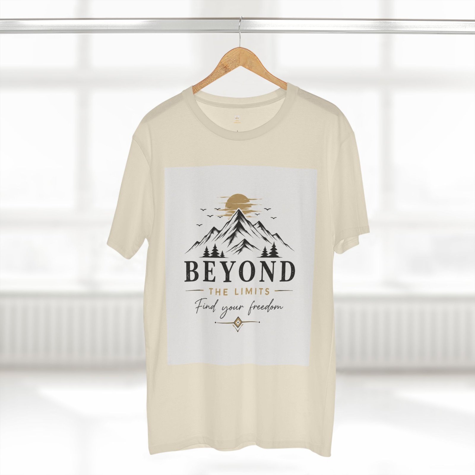 Beyond the Limits Mountain T-Shirt — "Find Your Freedom" Adventure Tee - Image 12