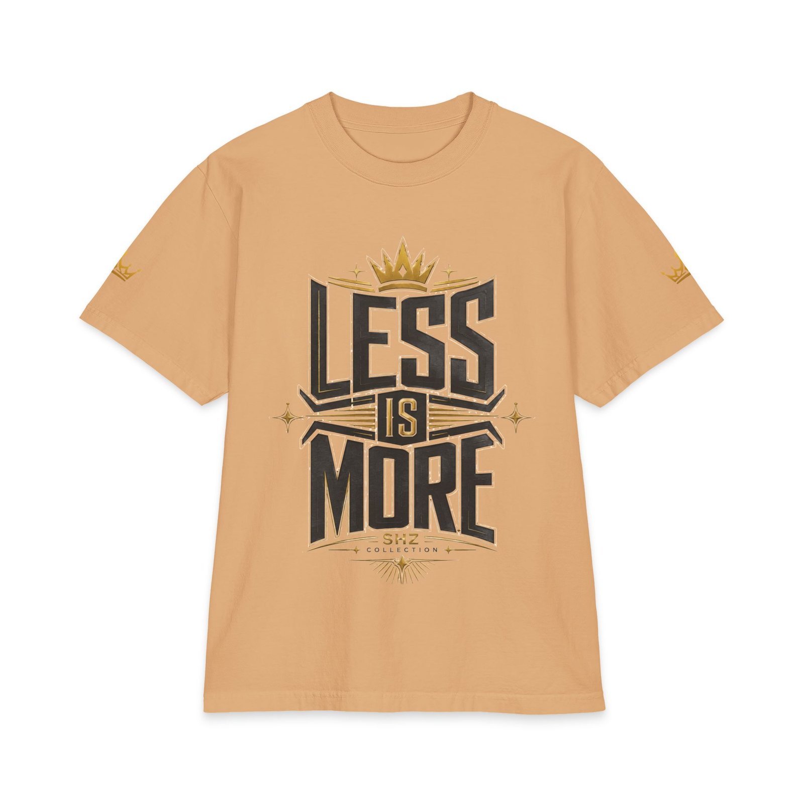 Less Is More Graphic T-Shirt — Minimalist Motto Tee - Image 3