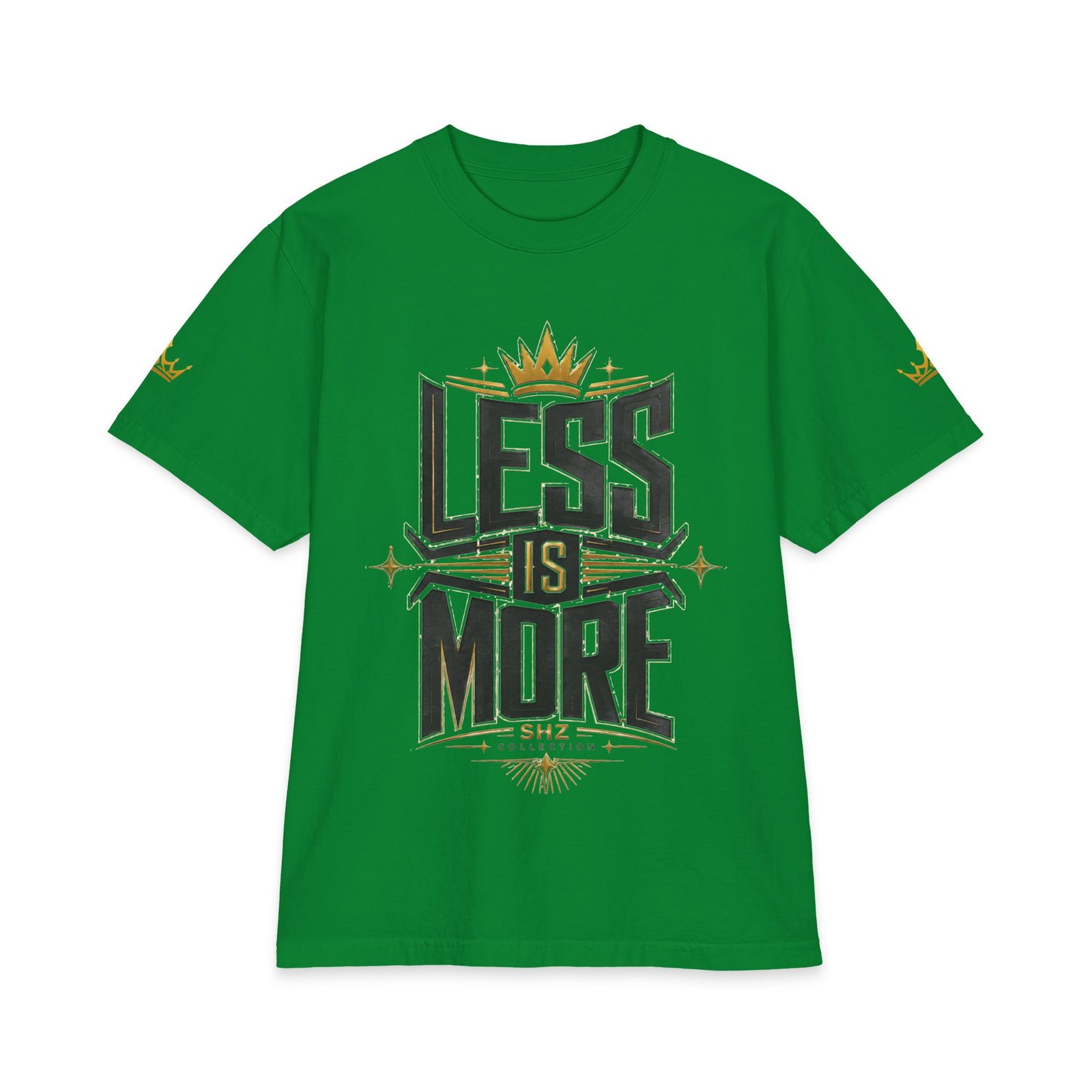 Less Is More Graphic T-Shirt — Minimalist Motto Tee - Image 5