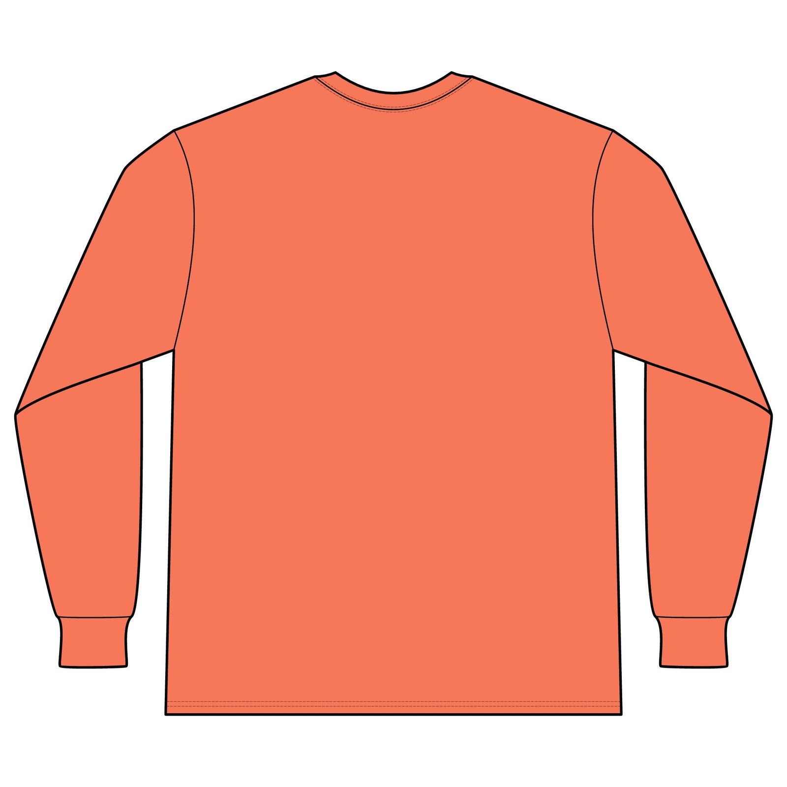 Forest Stream Long Sleeve Shirt — Tranquil Bamboo River Nature Tee - Image 4