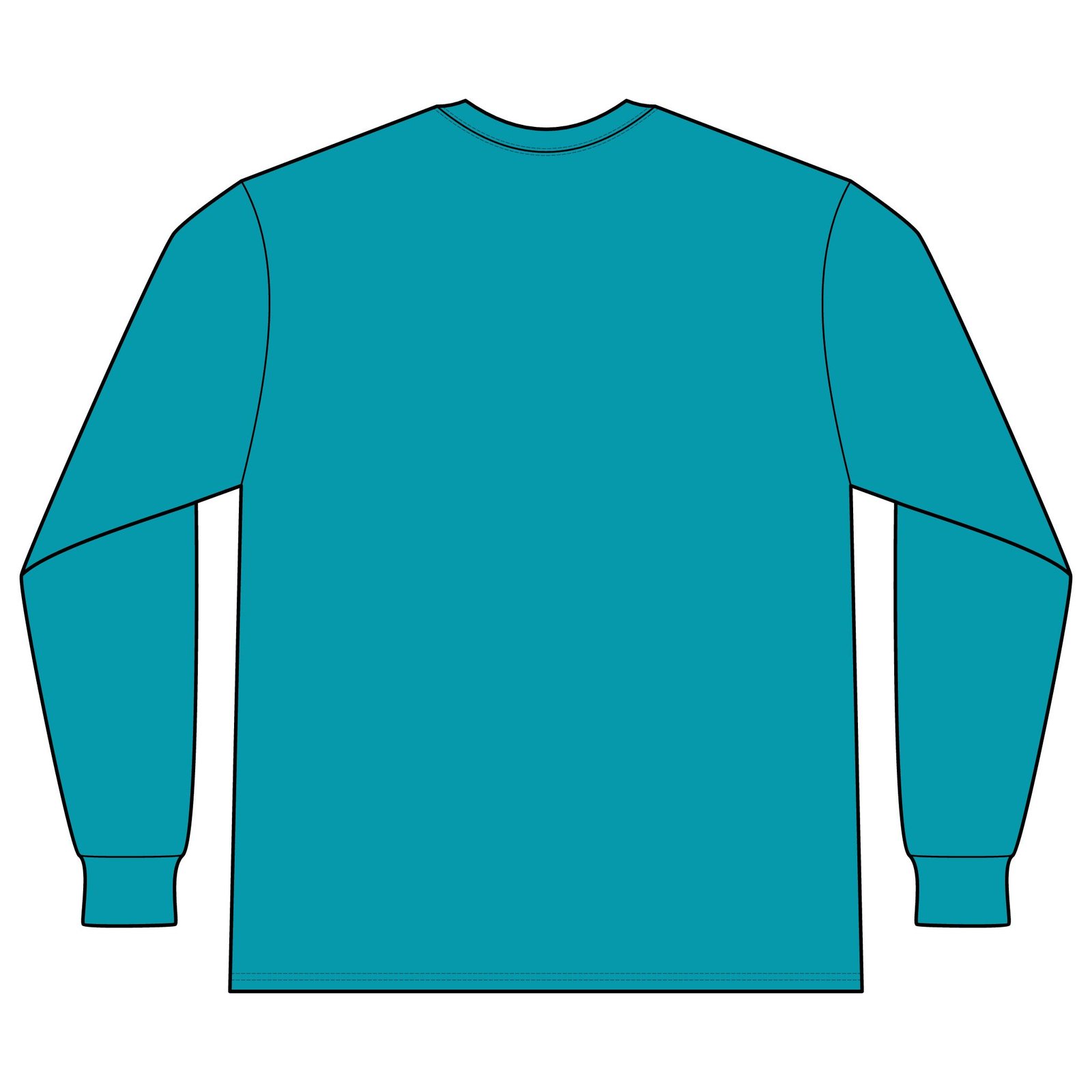 Forest Stream Long Sleeve Shirt — Tranquil Bamboo River Nature Tee - Image 22