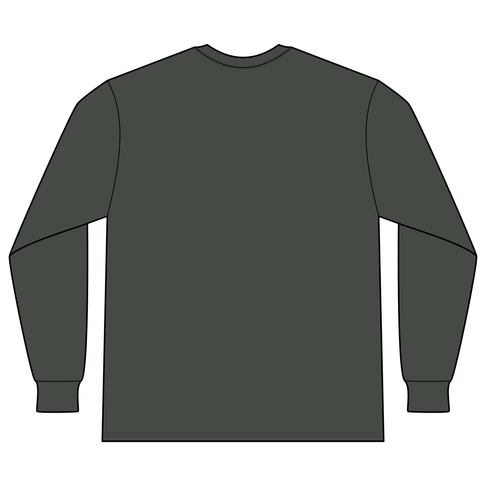 Forest Stream Long Sleeve Shirt — Tranquil Bamboo River Nature Tee - Image 24
