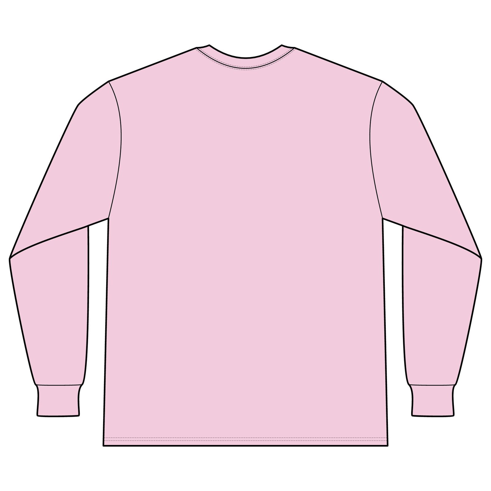 Forest Stream Long Sleeve Shirt — Tranquil Bamboo River Nature Tee - Image 26