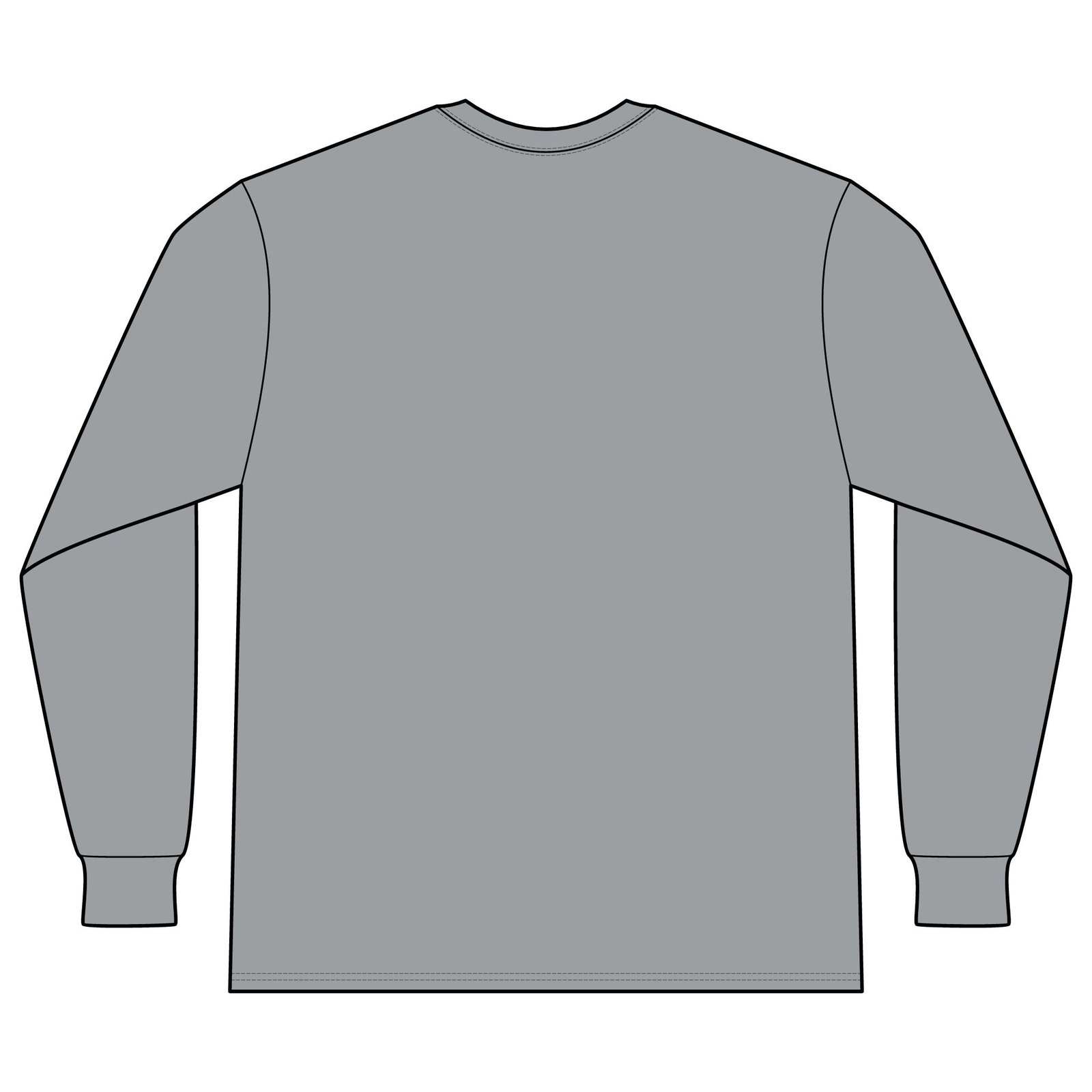 Forest Stream Long Sleeve Shirt — Tranquil Bamboo River Nature Tee - Image 28