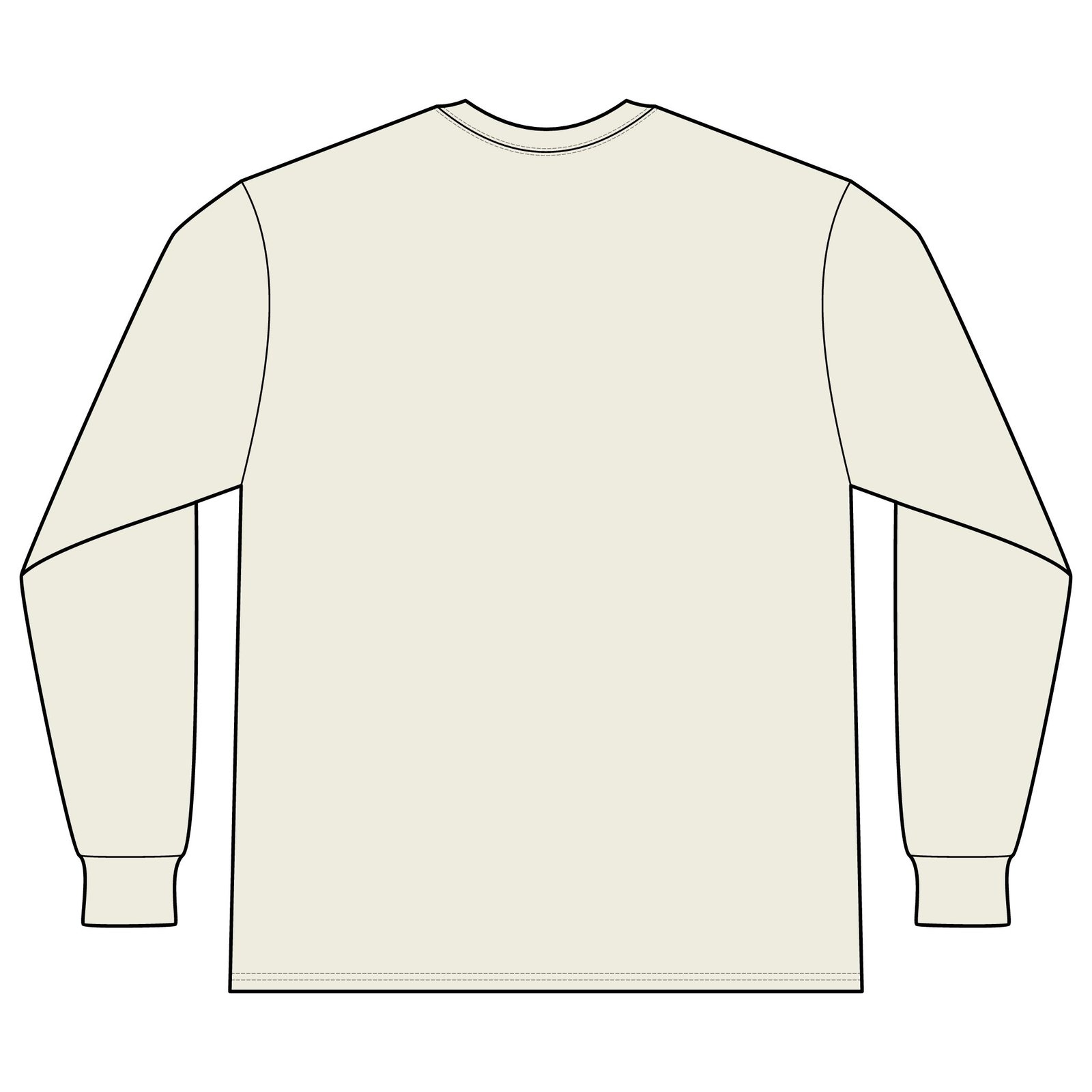 Forest Stream Long Sleeve Shirt — Tranquil Bamboo River Nature Tee - Image 10