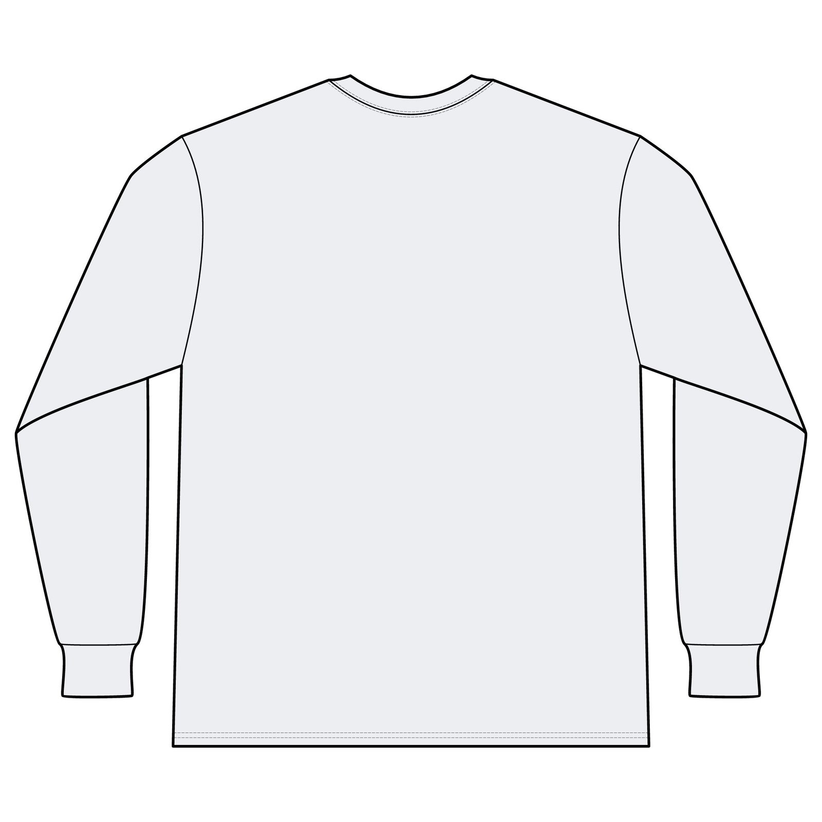 Forest Stream Long Sleeve Shirt — Tranquil Bamboo River Nature Tee - Image 12