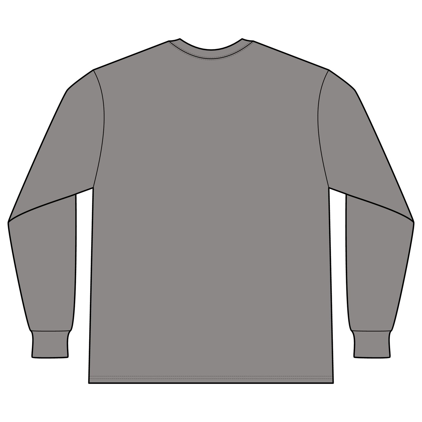 Forest Stream Long Sleeve Shirt — Tranquil Bamboo River Nature Tee - Image 14