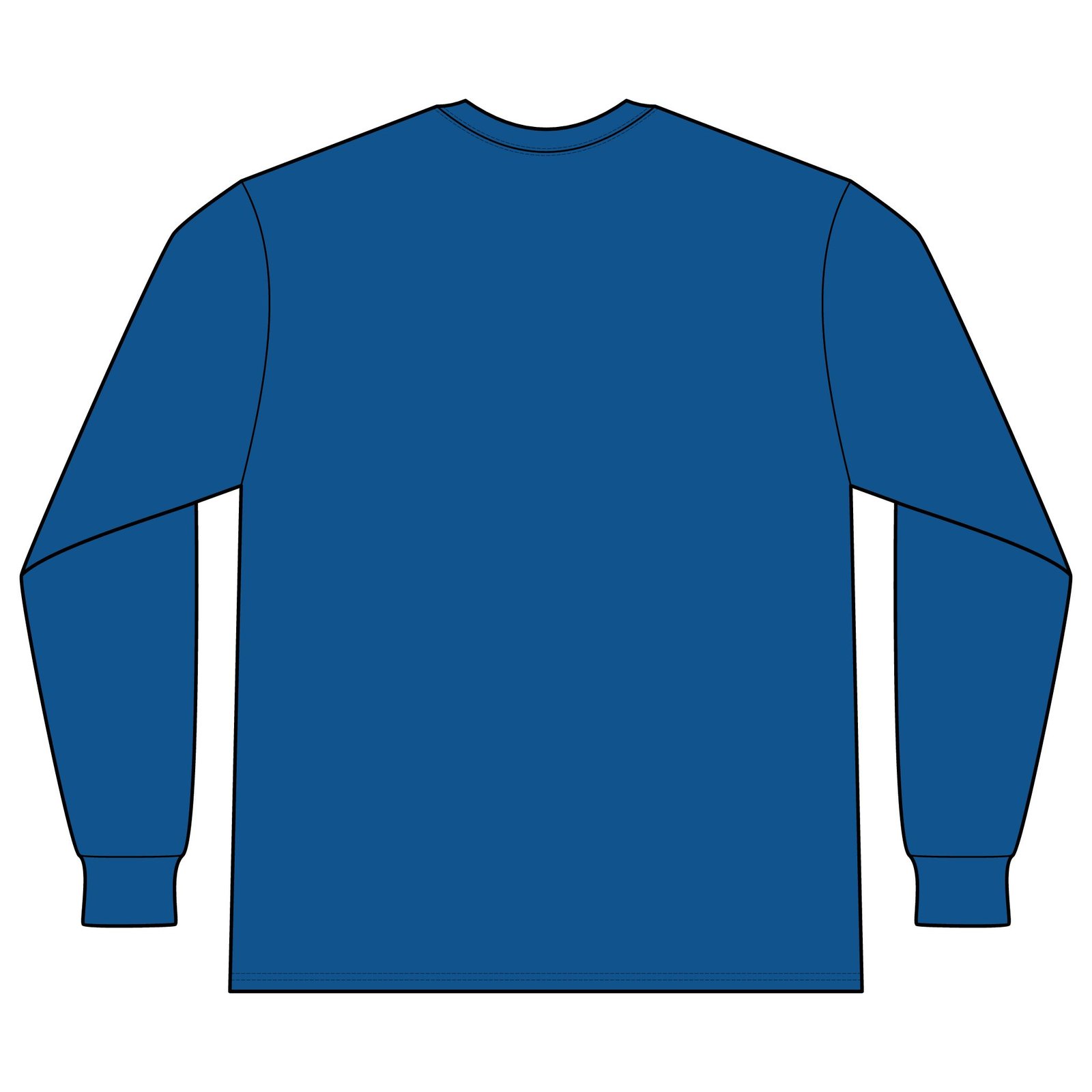 Forest Stream Long Sleeve Shirt — Tranquil Bamboo River Nature Tee - Image 16