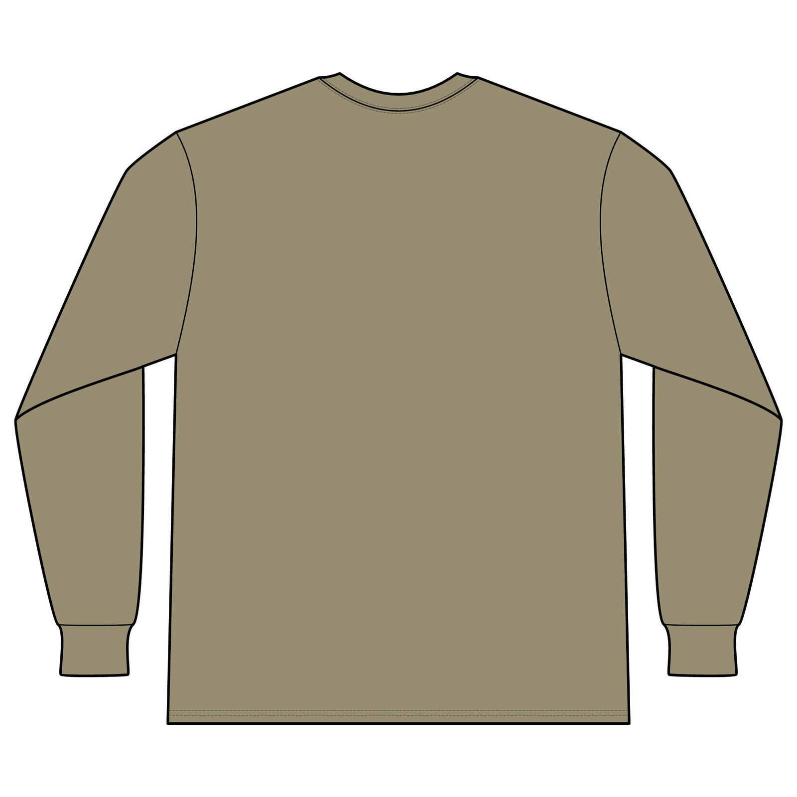 Forest Stream Long Sleeve Shirt — Tranquil Bamboo River Nature Tee - Image 18