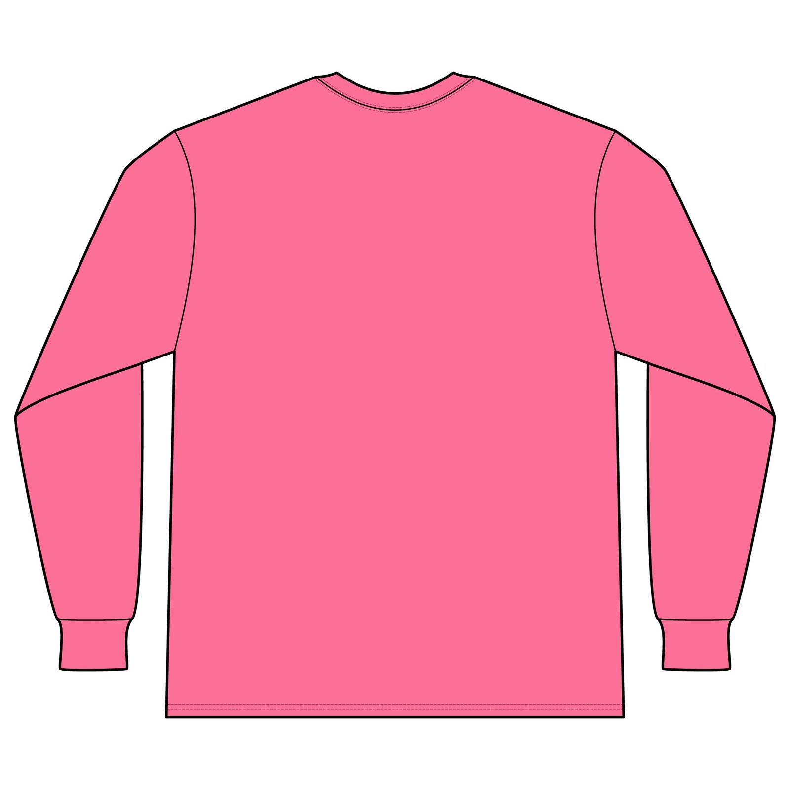 Forest Stream Long Sleeve Shirt — Tranquil Bamboo River Nature Tee - Image 20