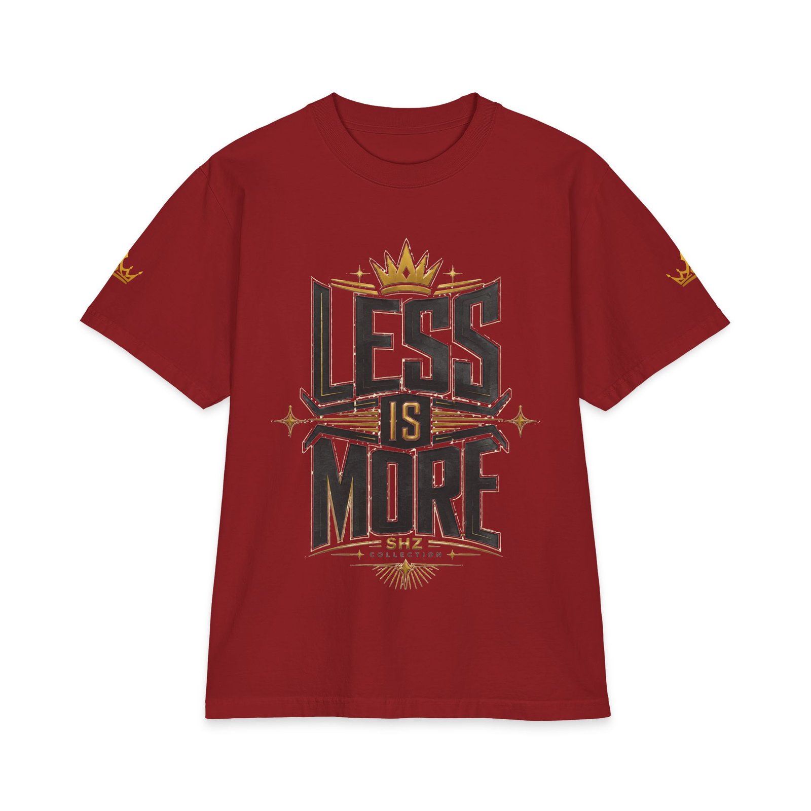 Less Is More Graphic T-Shirt — Minimalist Motto Tee - Image 23