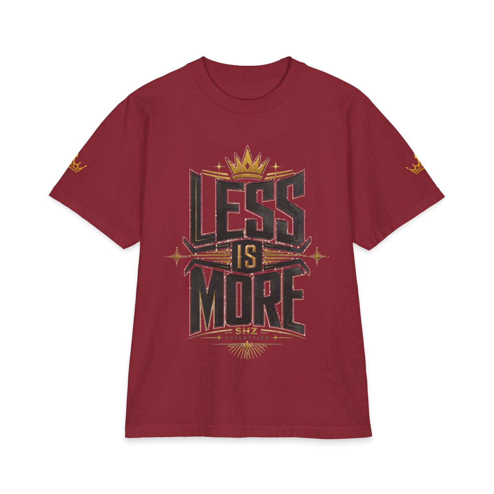Less Is More Graphic T-Shirt — Minimalist Motto Tee - Image 19