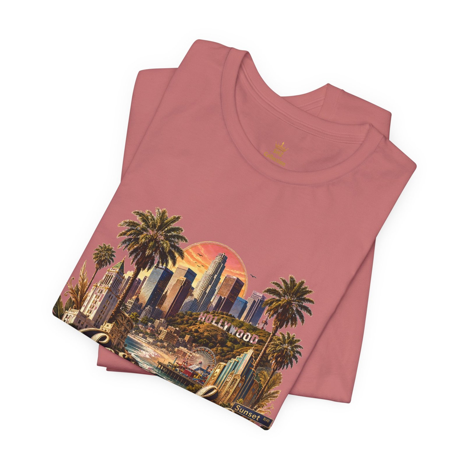 Los Angeles Vintage Skyline Tee — Retro Hollywood LA City T-Shirt - Image 11
