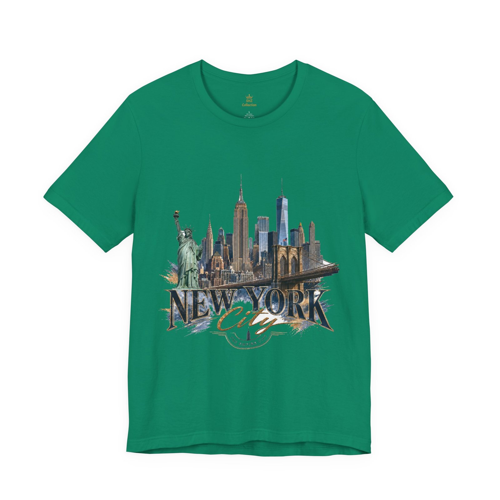 New York City Skyline Tee — Vintage Statue of Liberty & Manhattan Graphic T‑Shirt - Image 29