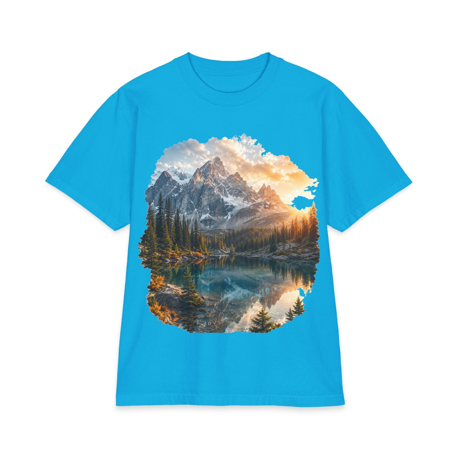 Mountain Lake Sunrise T‑Shirt - Image 19