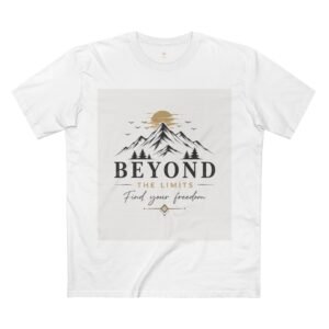 Beyond the Limits Mountain T-Shirt — "Find Your Freedom" Adventure Tee