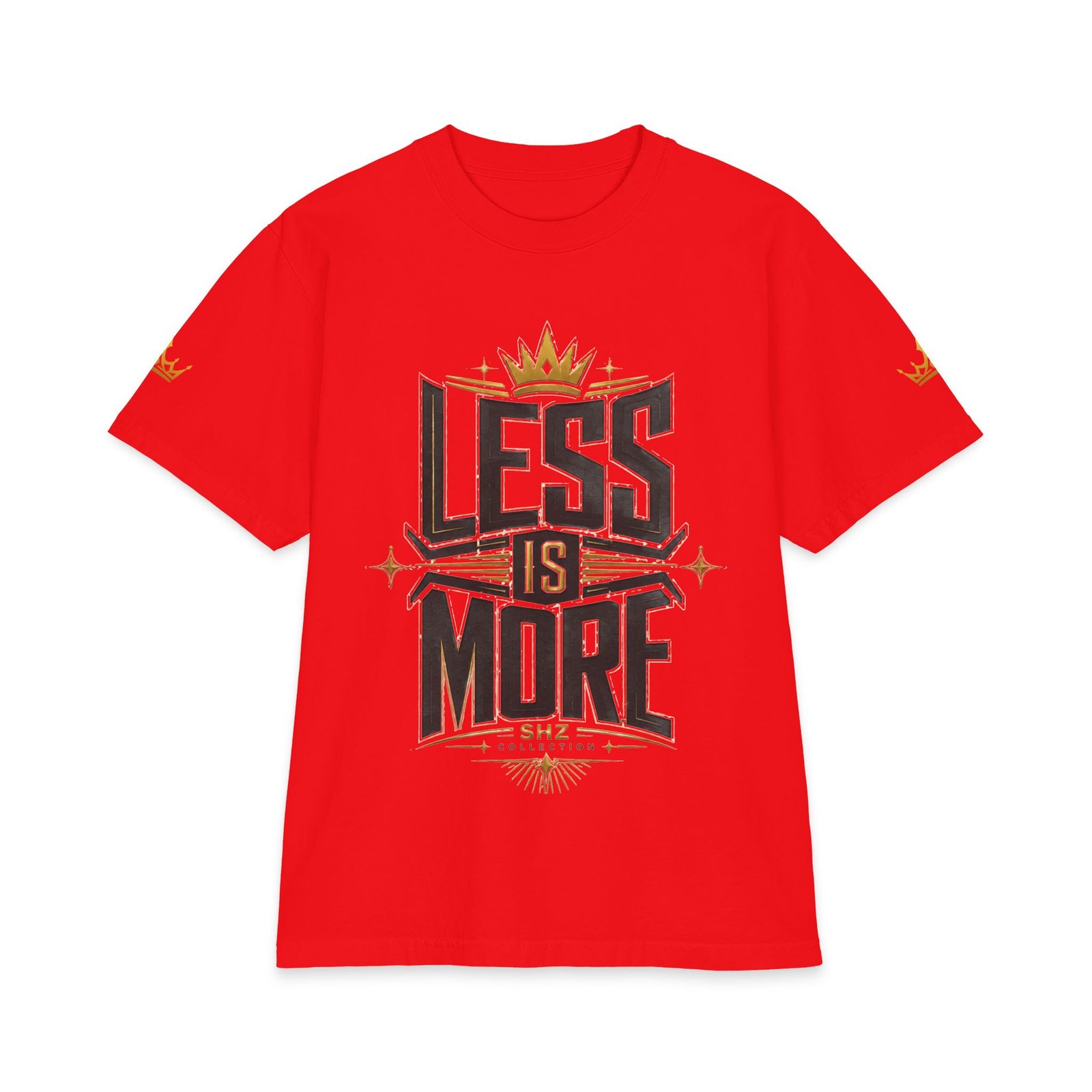Less Is More Graphic T-Shirt — Minimalist Motto Tee - Image 21