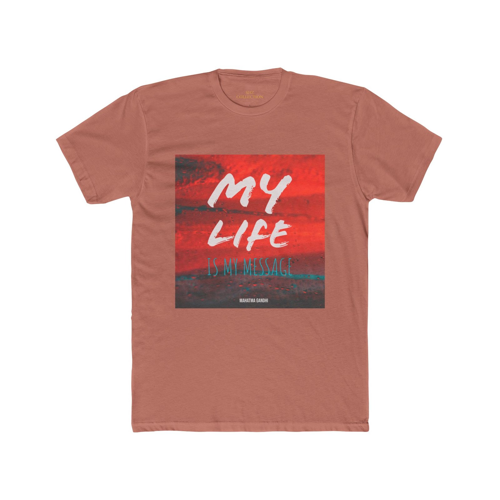 My Life Graphic Tee — "Actions > Words" Motivational Cotton T-Shirt - Image 31