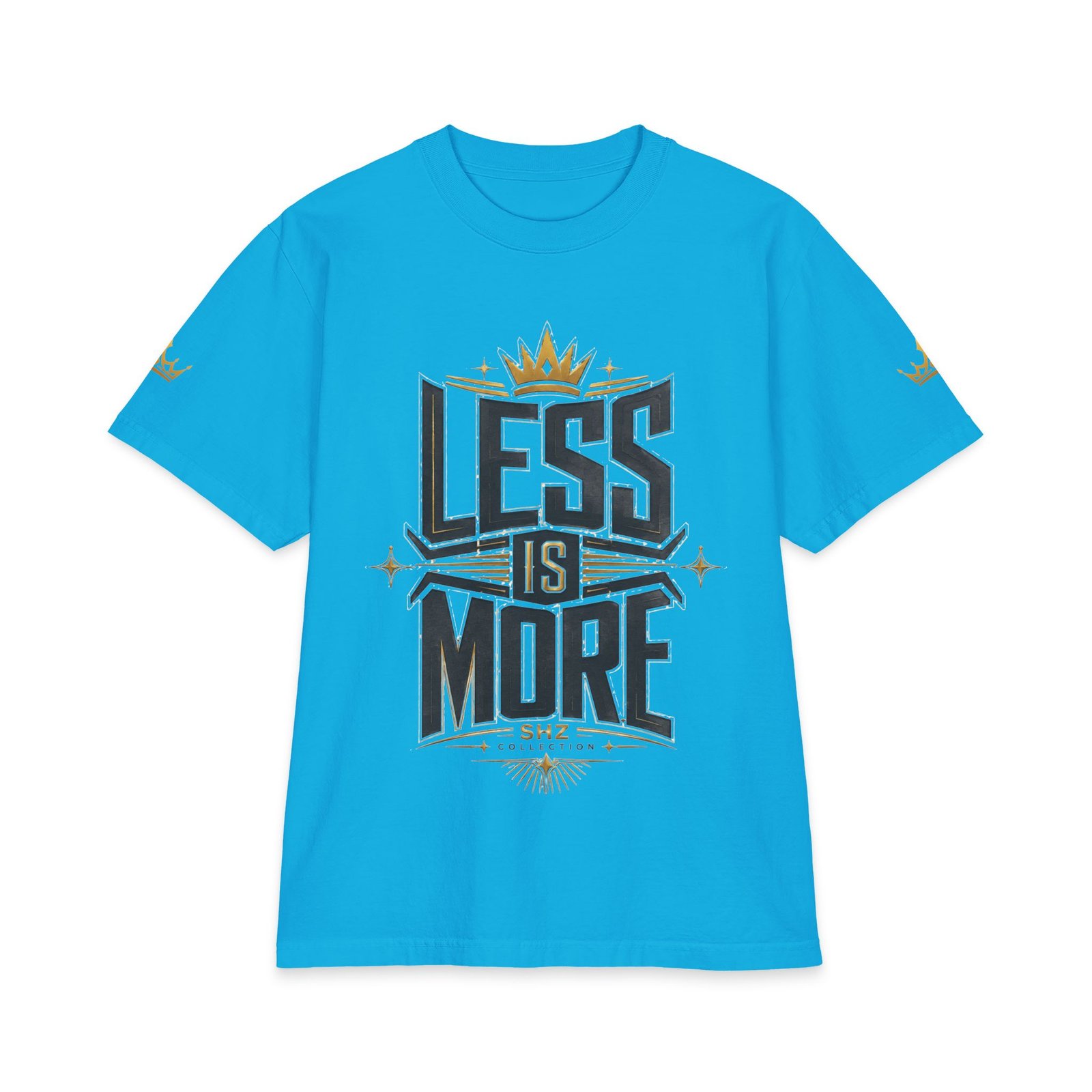 Less Is More Graphic T-Shirt — Minimalist Motto Tee - Image 9