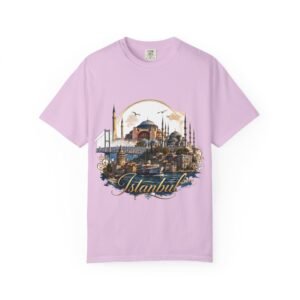 Istanbul Skyline T-Shirt — Vintage Hagia Sophia Travel Tee