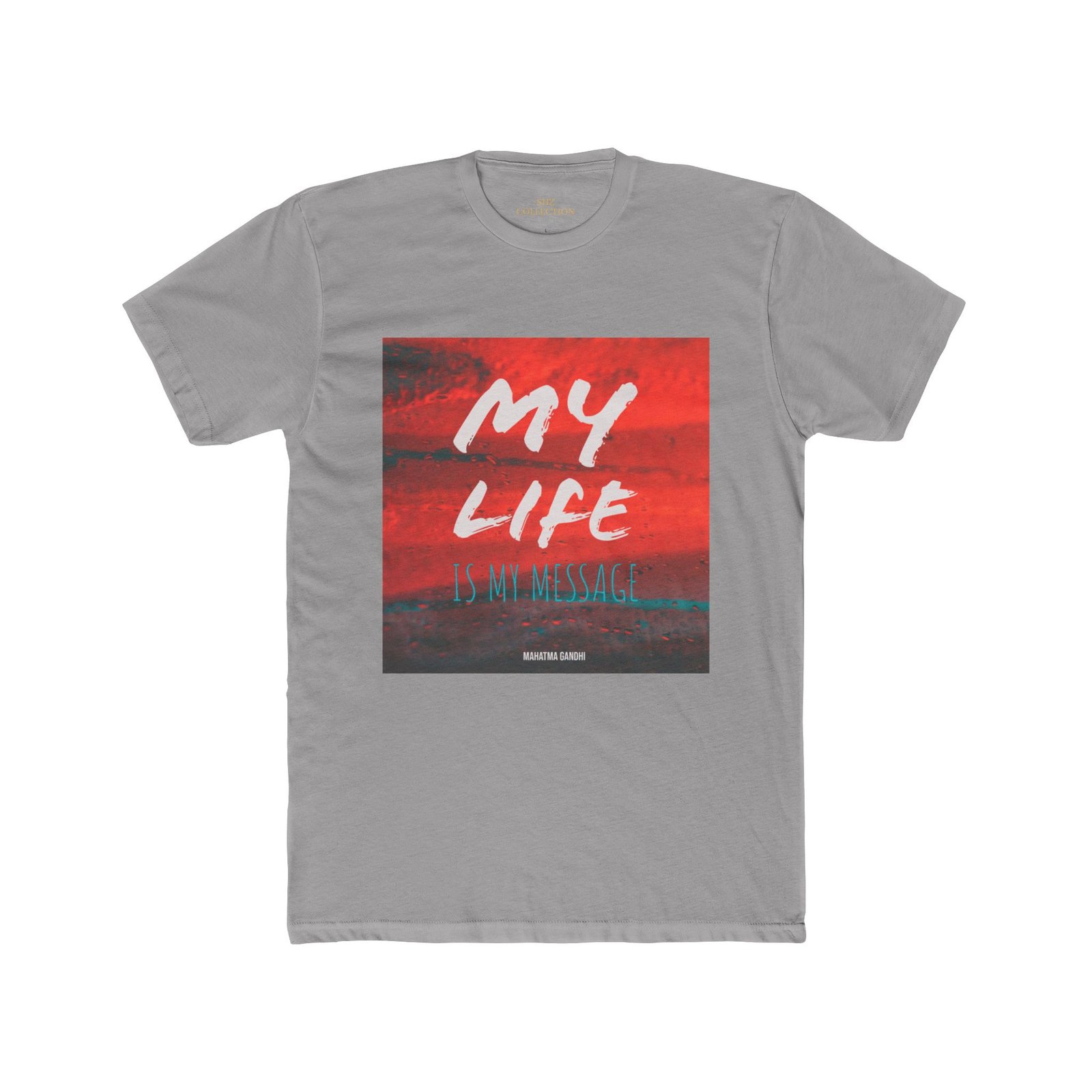 My Life Graphic Tee — "Actions > Words" Motivational Cotton T-Shirt - Image 28