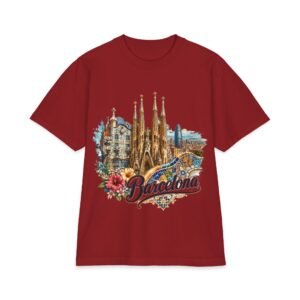 Barcelona Sagrada Família Souvenir T-Shirt