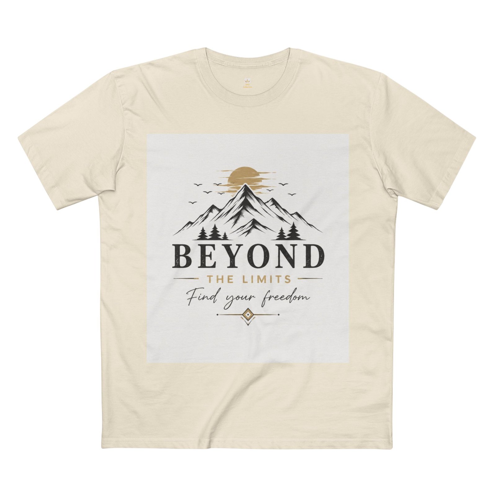 Beyond the Limits Mountain T-Shirt — "Find Your Freedom" Adventure Tee - Image 9