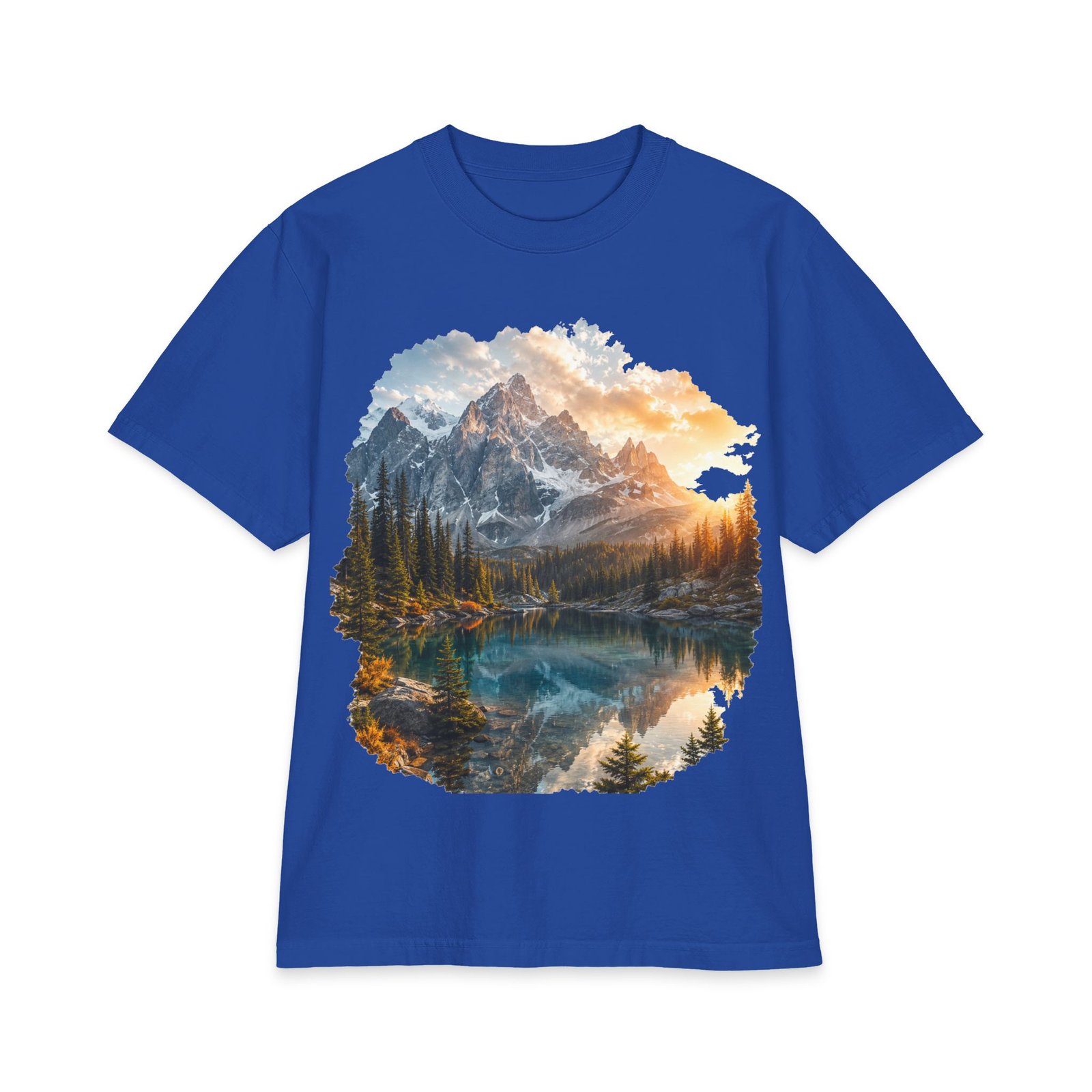 Mountain Lake Sunrise T‑Shirt - Image 15