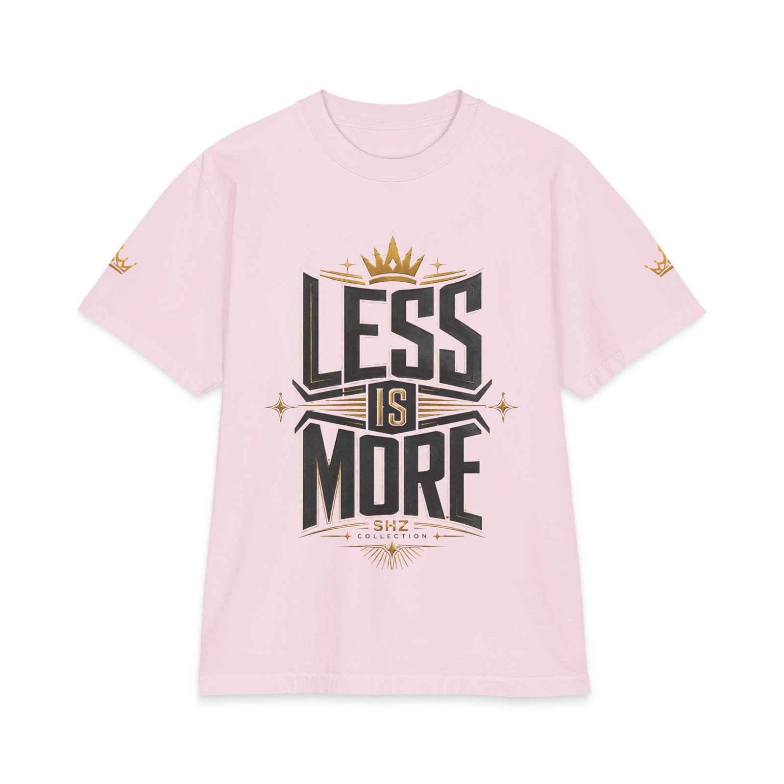 Less Is More Graphic T-Shirt — Minimalist Motto Tee - Image 17