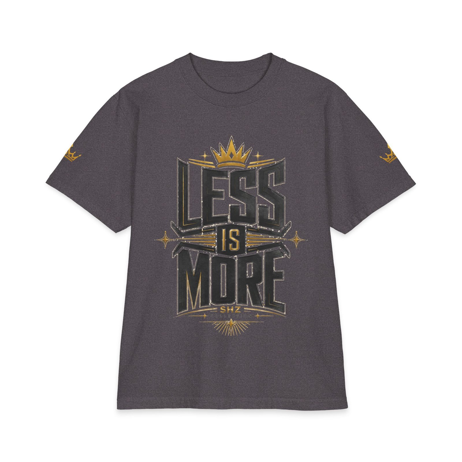 Less Is More Graphic T-Shirt — Minimalist Motto Tee - Image 15