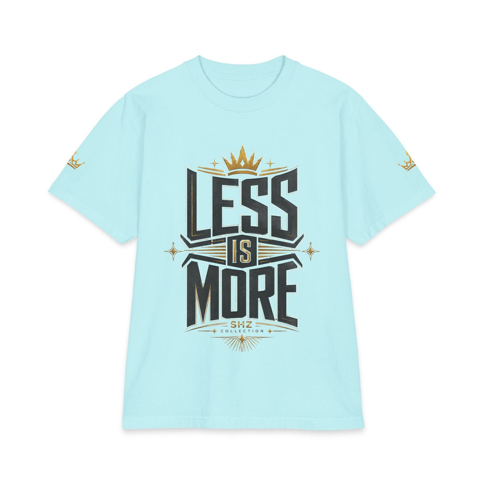 Less Is More Graphic T-Shirt — Minimalist Motto Tee - Image 7