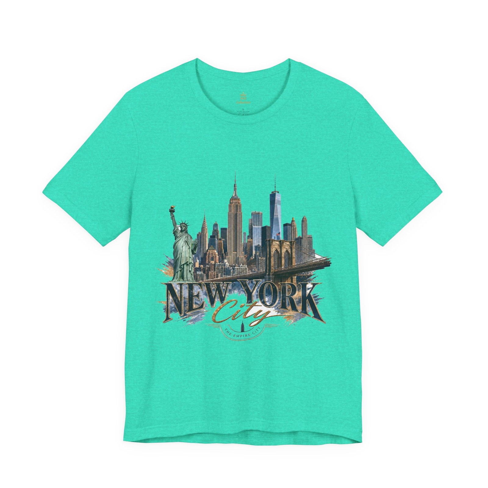 New York City Skyline Tee — Vintage Statue of Liberty & Manhattan Graphic T‑Shirt - Image 85
