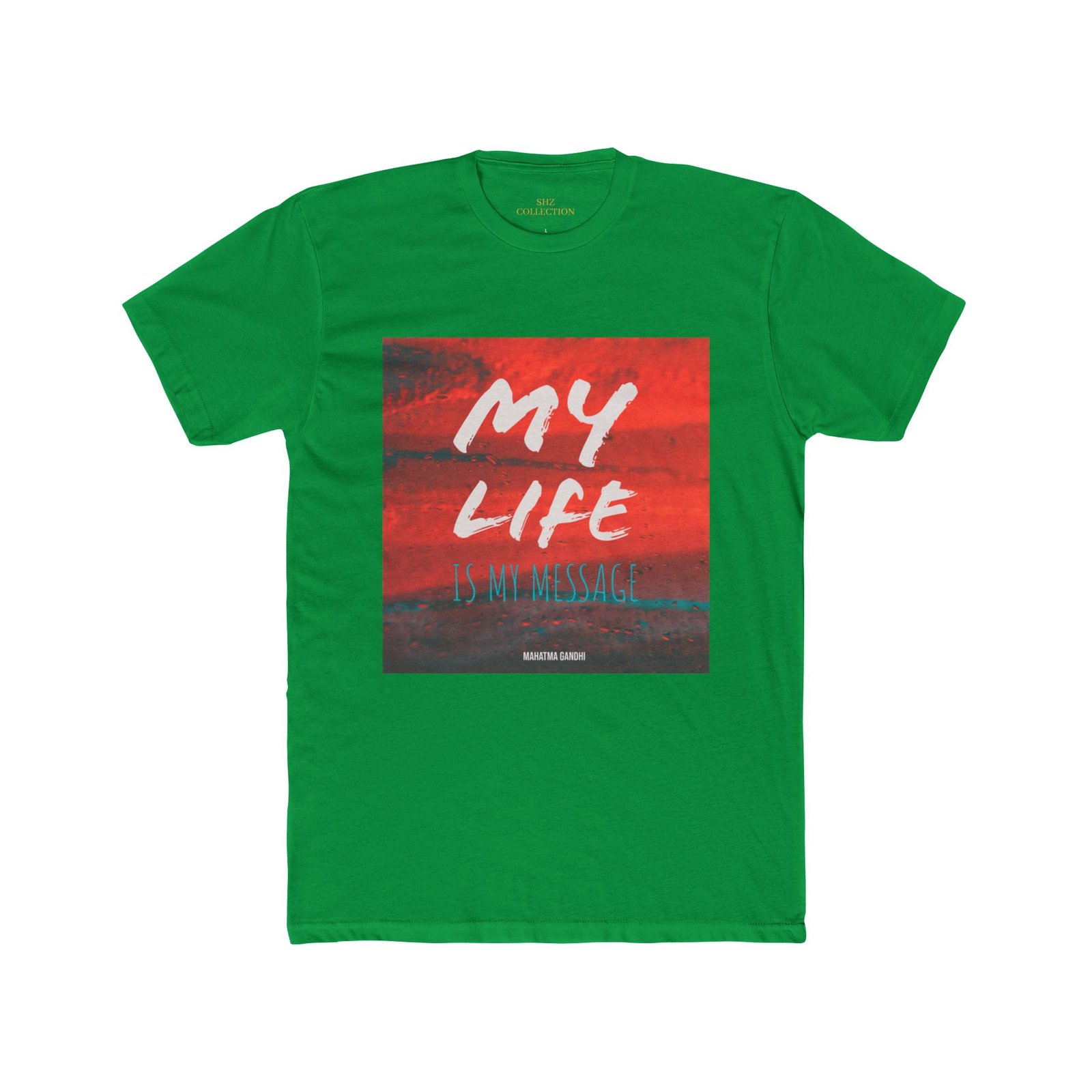 My Life Graphic Tee — "Actions > Words" Motivational Cotton T-Shirt - Image 19
