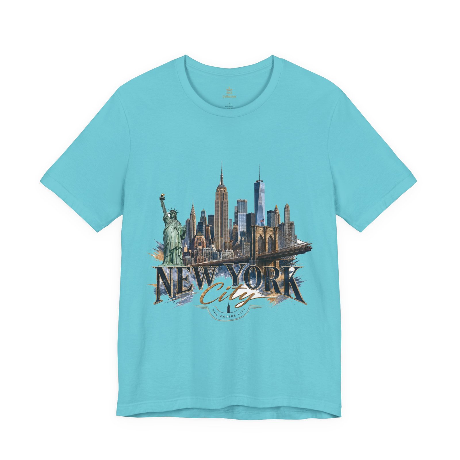 New York City Skyline Tee — Vintage Statue of Liberty & Manhattan Graphic T‑Shirt - Image 57
