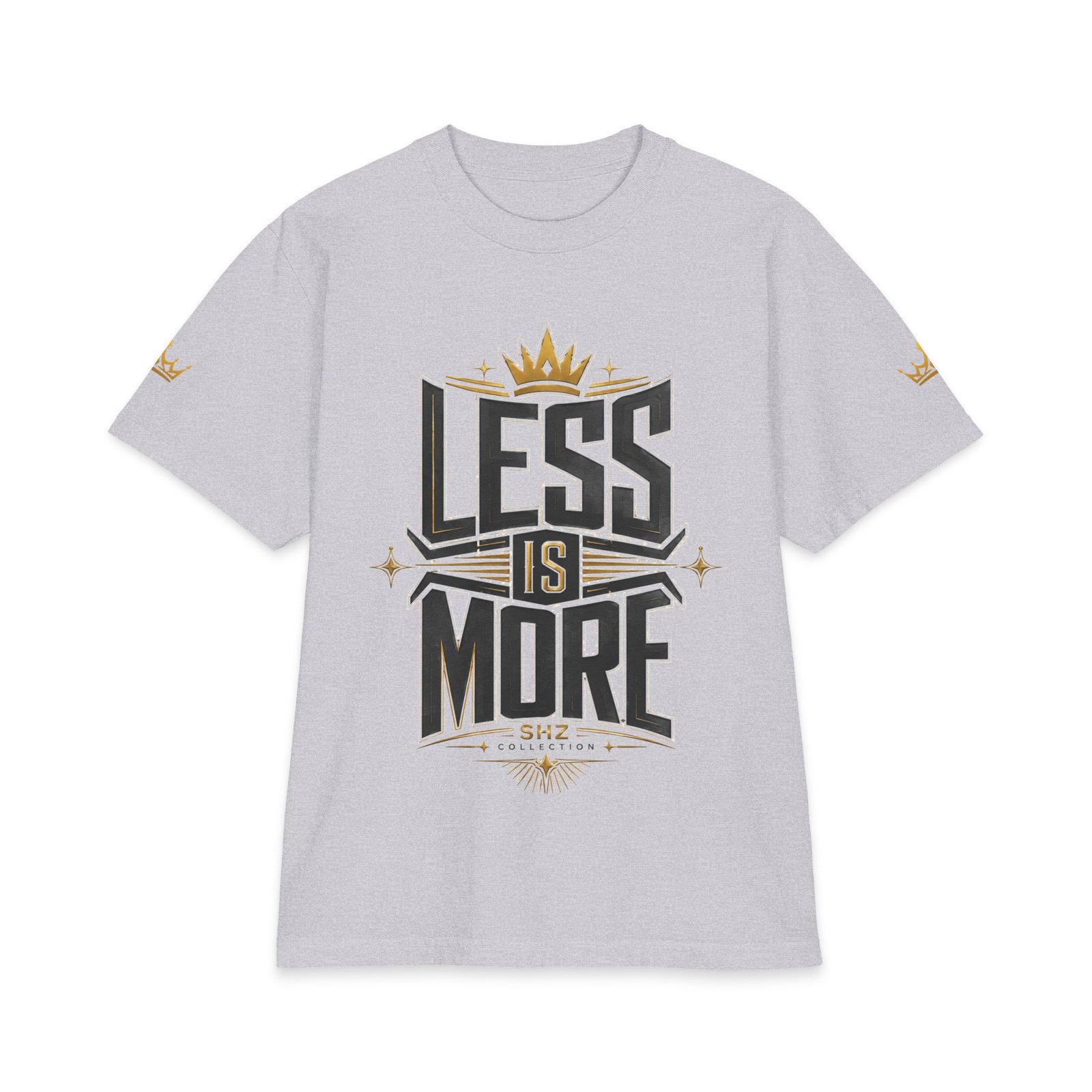Less Is More Graphic T-Shirt — Minimalist Motto Tee - Image 13