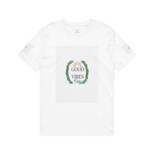 Good Vibes Only Floral T-Shirt