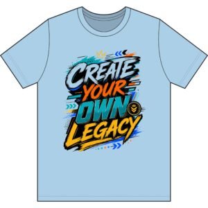 Create Your Own Legacy T-Shirt — Motivational Graphic Tee