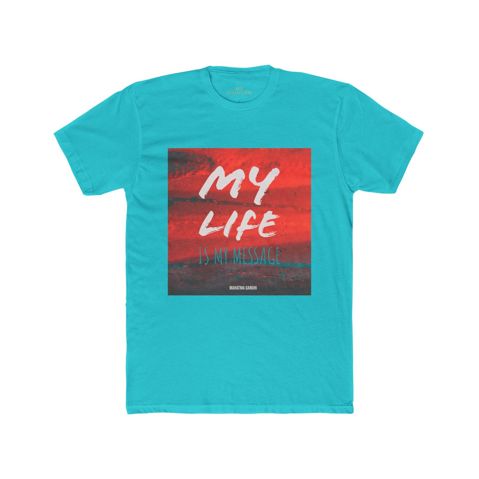 My Life Graphic Tee — "Actions > Words" Motivational Cotton T-Shirt - Image 34
