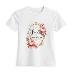 Bloom in Confidence Tee