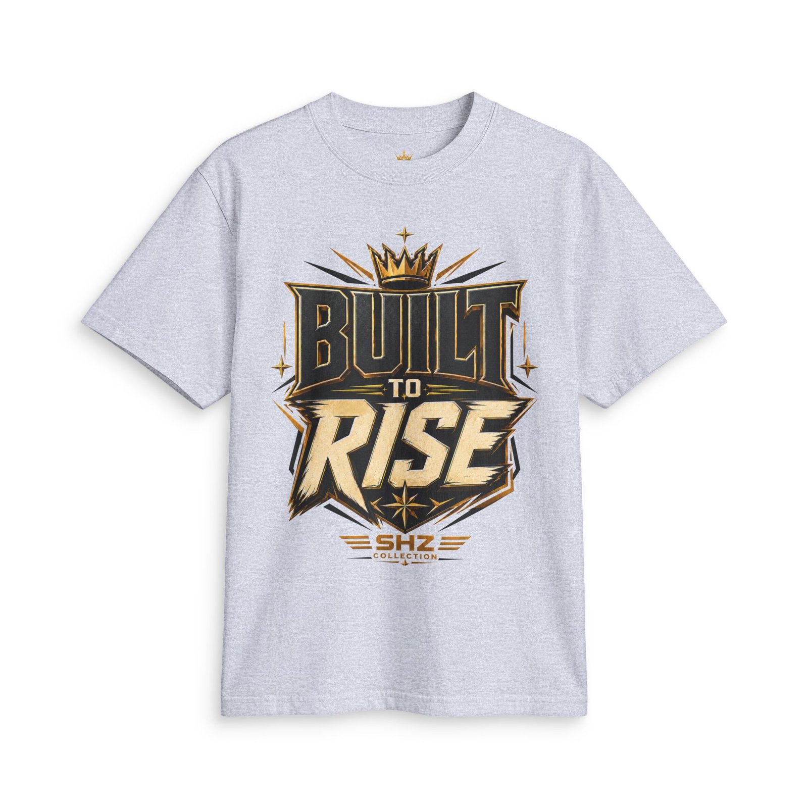 Built to Rise T-Shirt — Motivational Graphic Tee - Image 3