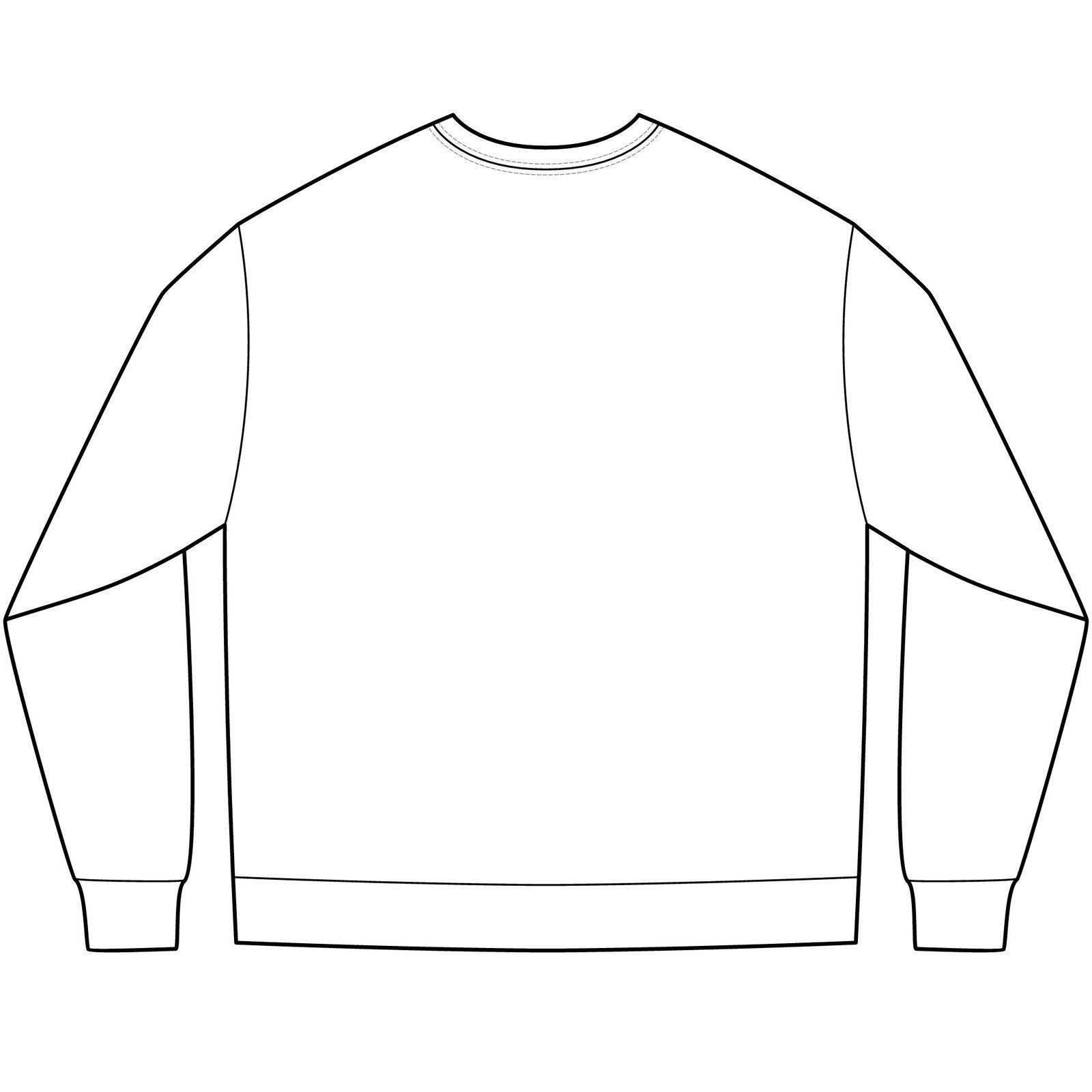 Singapore Skyline Floral Long Sleeve Tee - Image 2