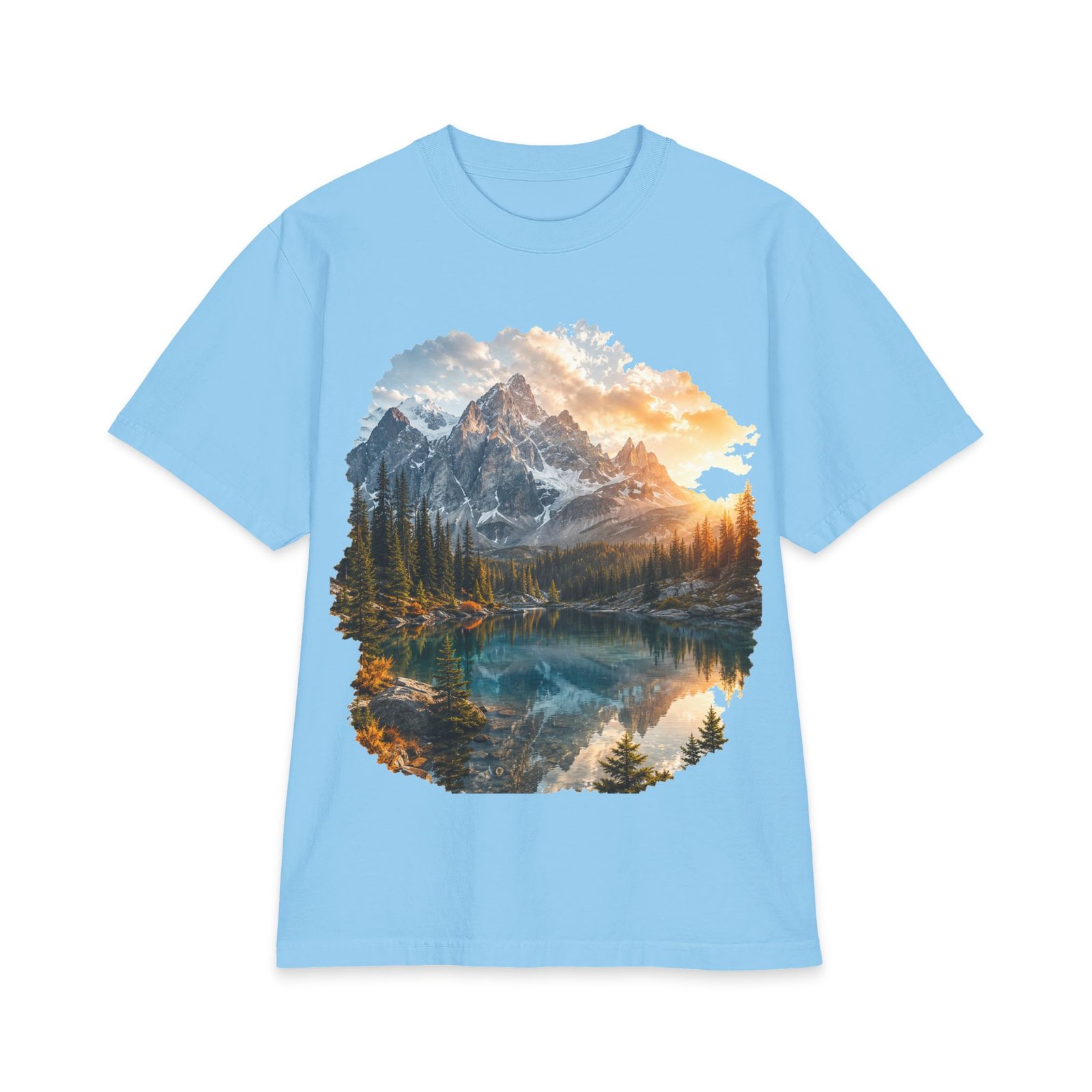 Mountain Lake Sunrise T‑Shirt - Image 17