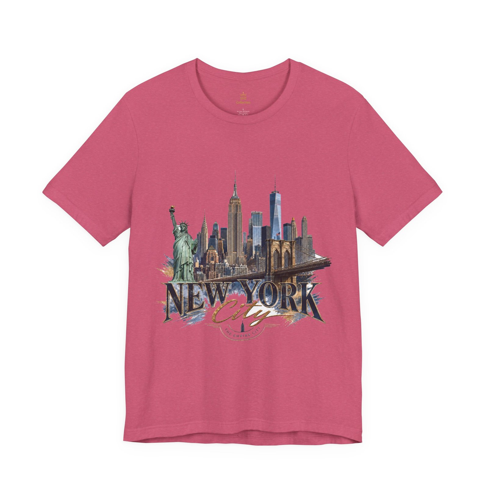 New York City Skyline Tee — Vintage Statue of Liberty & Manhattan Graphic T‑Shirt - Image 50