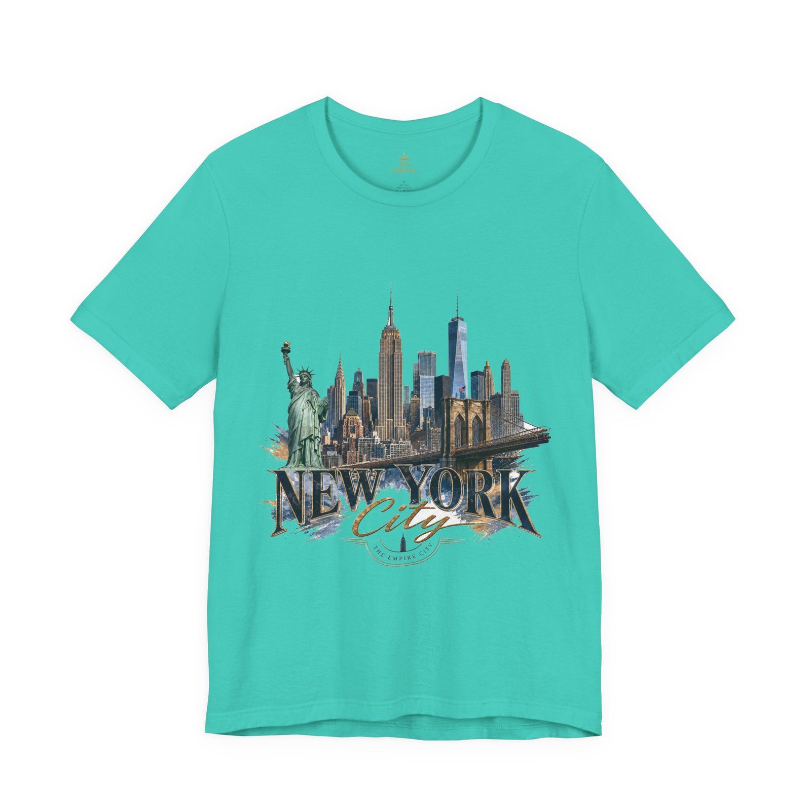 New York City Skyline Tee — Vintage Statue of Liberty & Manhattan Graphic T‑Shirt - Image 78
