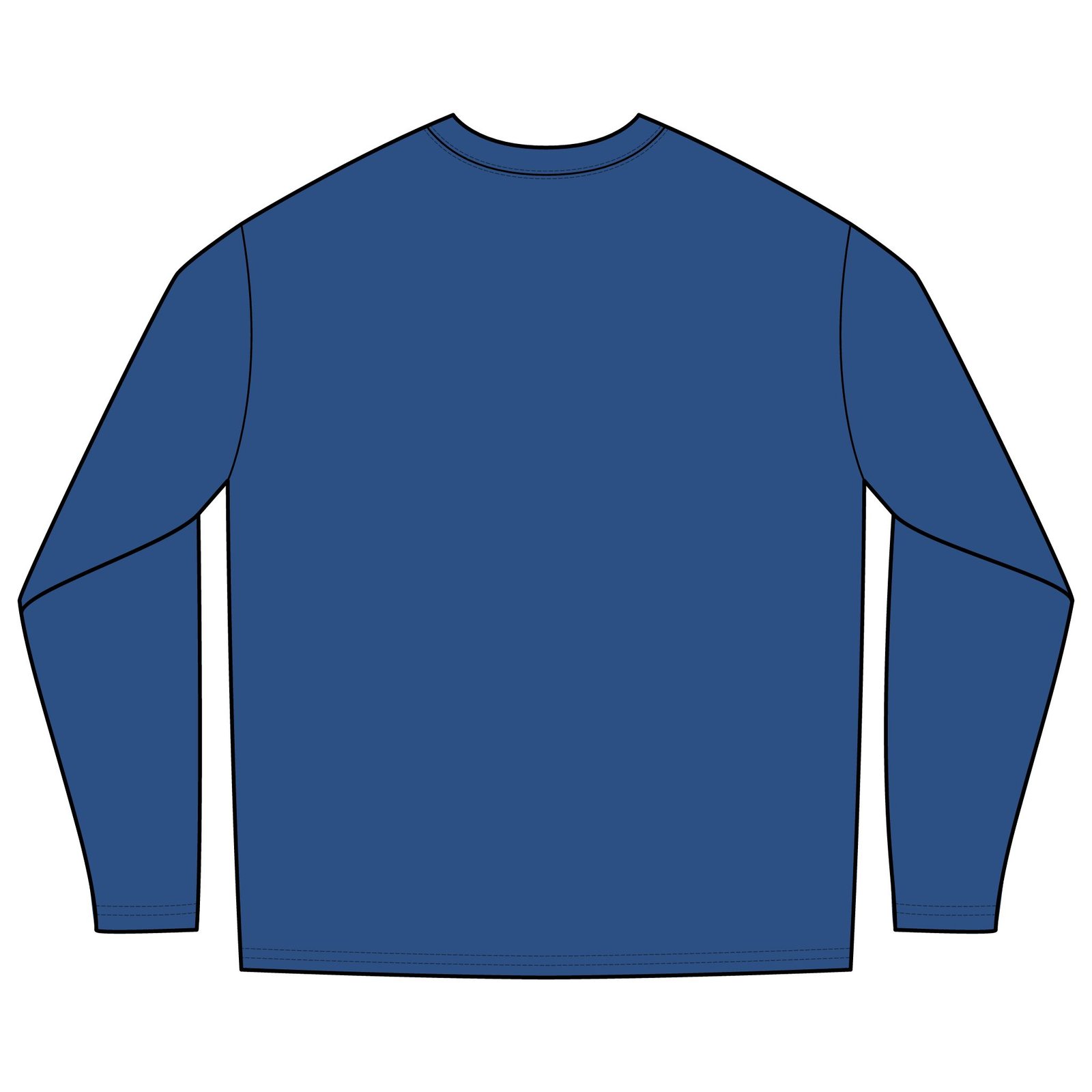 Sunrise Mountain Lake Long Sleeve Tee - Image 6