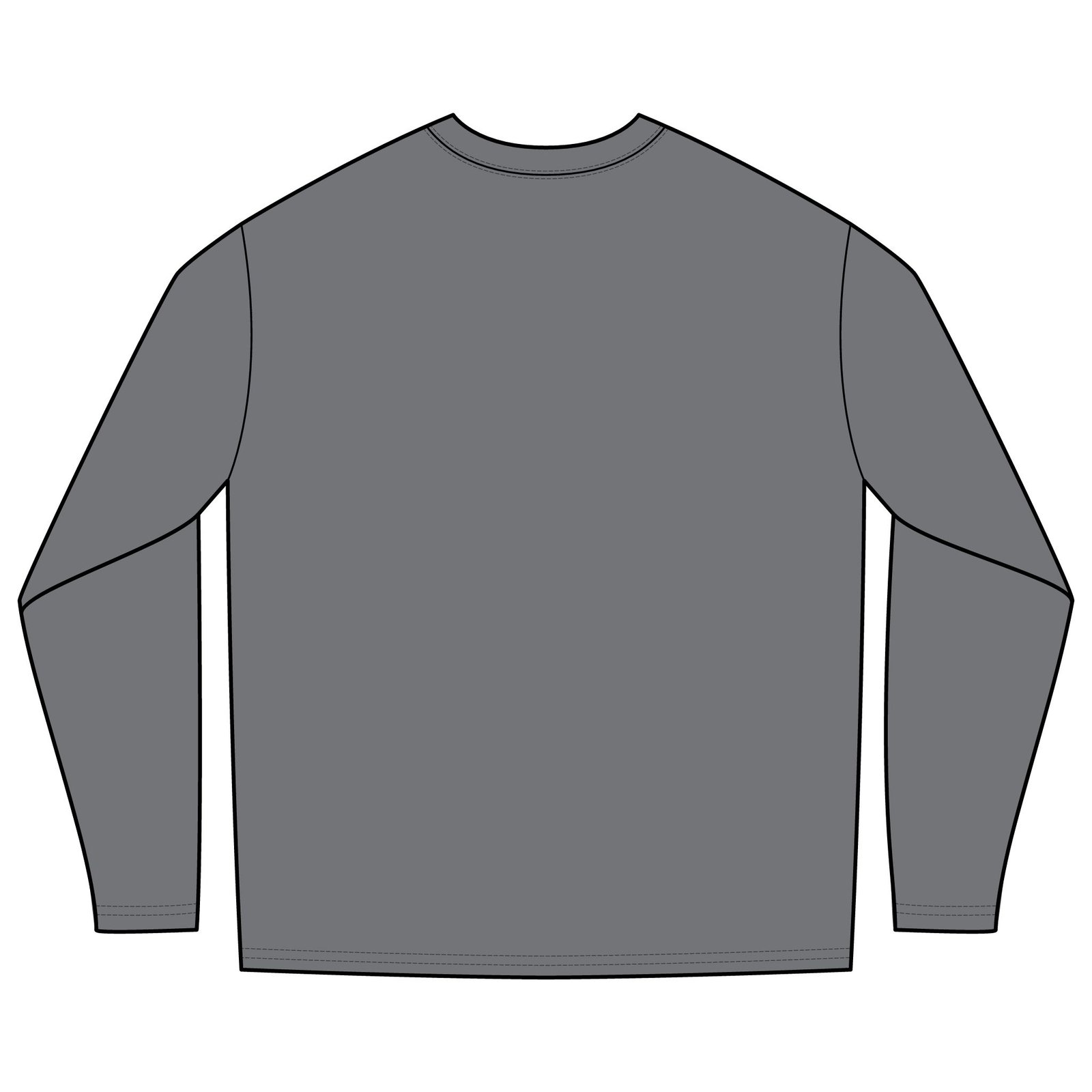 Sunrise Mountain Lake Long Sleeve Tee - Image 8