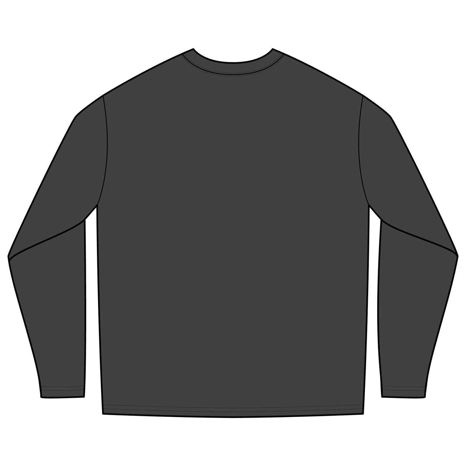 Sunrise Mountain Lake Long Sleeve Tee - Image 10