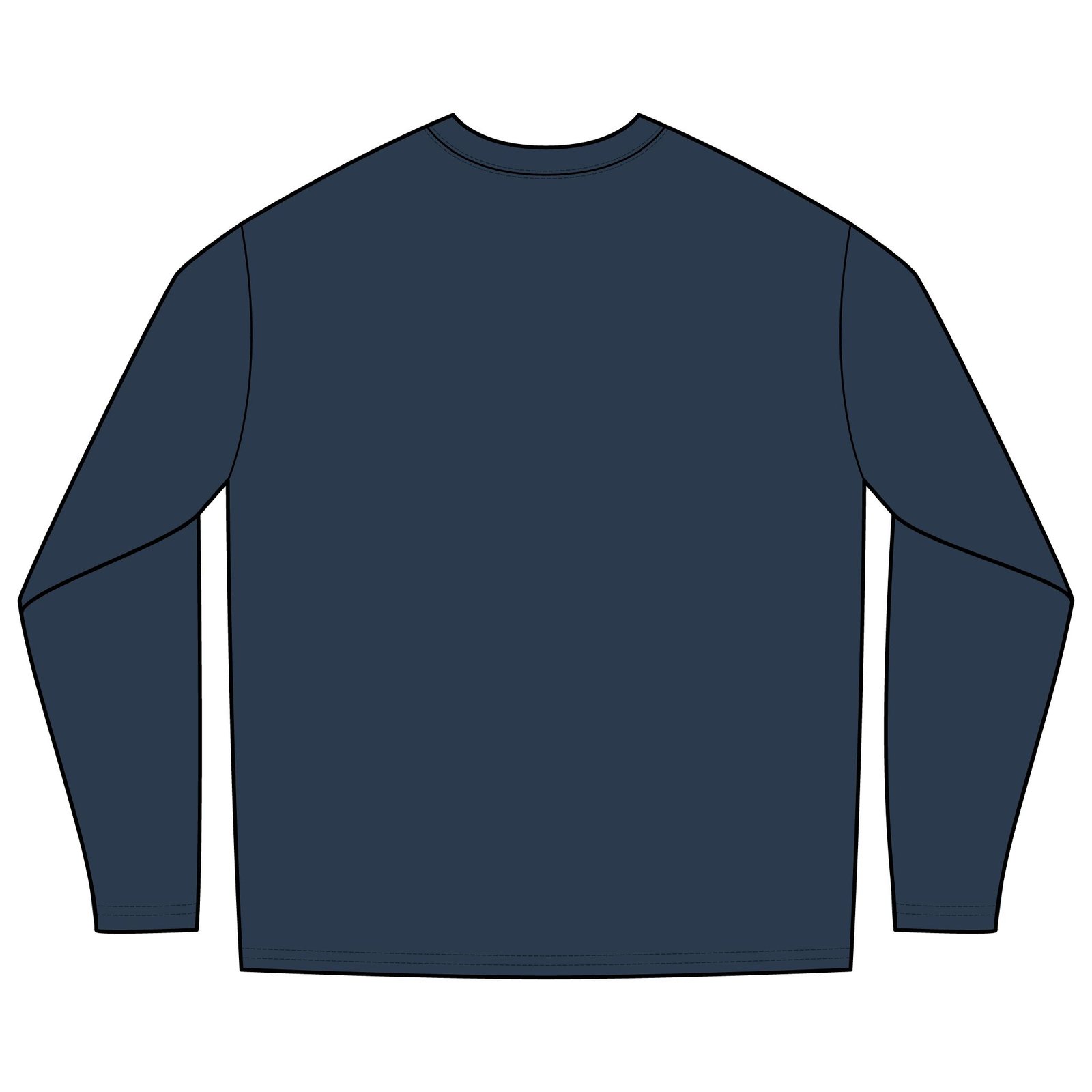 Sunrise Mountain Lake Long Sleeve Tee - Image 12