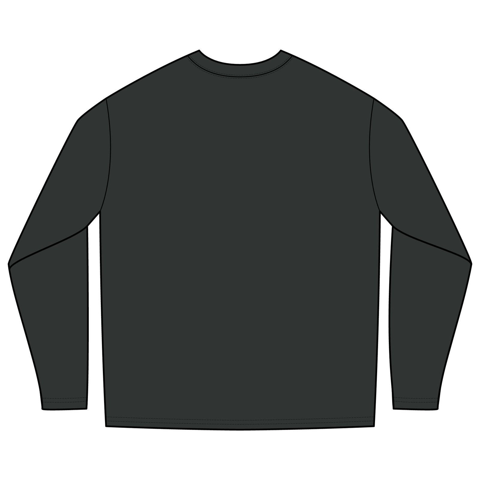 Sunrise Mountain Lake Long Sleeve Tee - Image 2